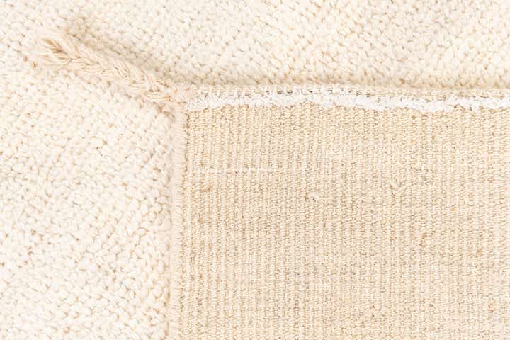 2' 8 x 6' 1 Hand Knotted Moroccan Wool Runner Rug