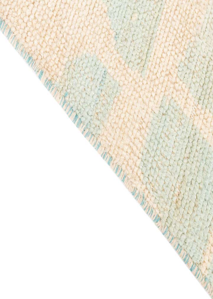 2' 5 x 9' 10 Hand Knotted Moroccan Wool Runner Rug
