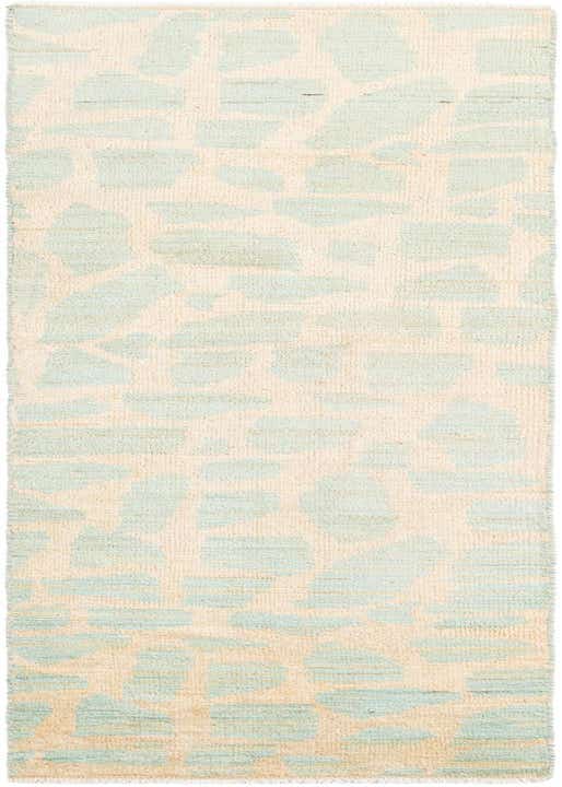 2' 5 x 9' 10 Hand Knotted Moroccan Wool Runner Rug