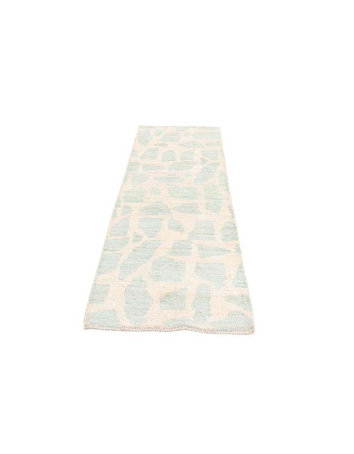 2' 6 x 6' Hand Knotted Moroccan Wool Runner Rug