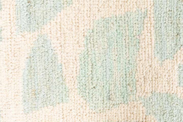 2' 6 x 6' Hand Knotted Moroccan Wool Runner Rug