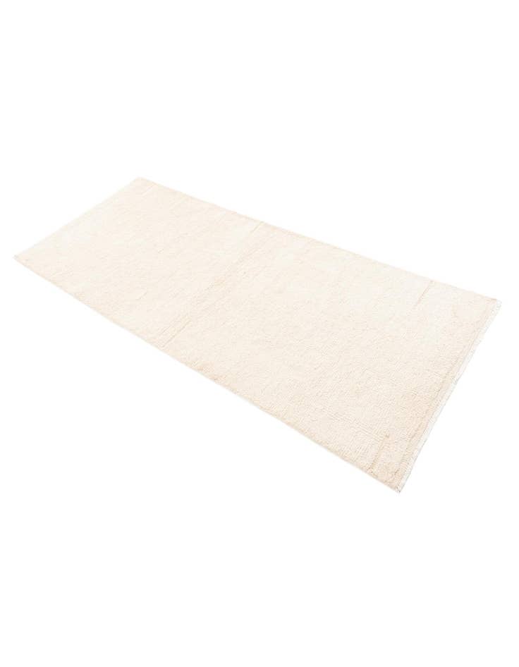 Detail image of 2' 7 x 6' 1 Hand Knotted Moroccan Wool Runner Rug