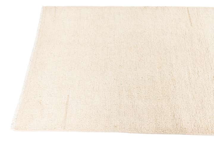 2' 7 x 6' 1 Hand Knotted Moroccan Wool Runner Rug