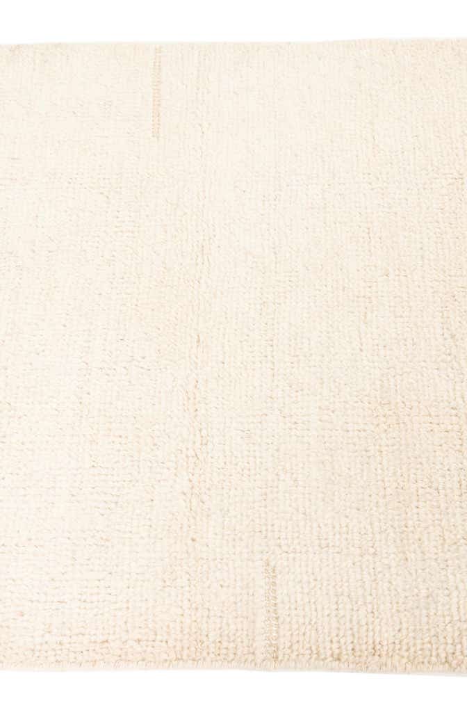 2' 7 x 6' 1 Hand Knotted Moroccan Wool Runner Rug