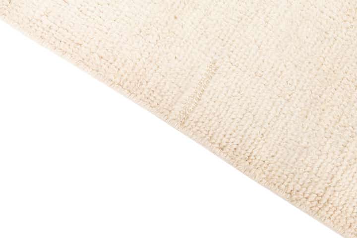 2' 7 x 6' 1 Hand Knotted Moroccan Wool Runner Rug