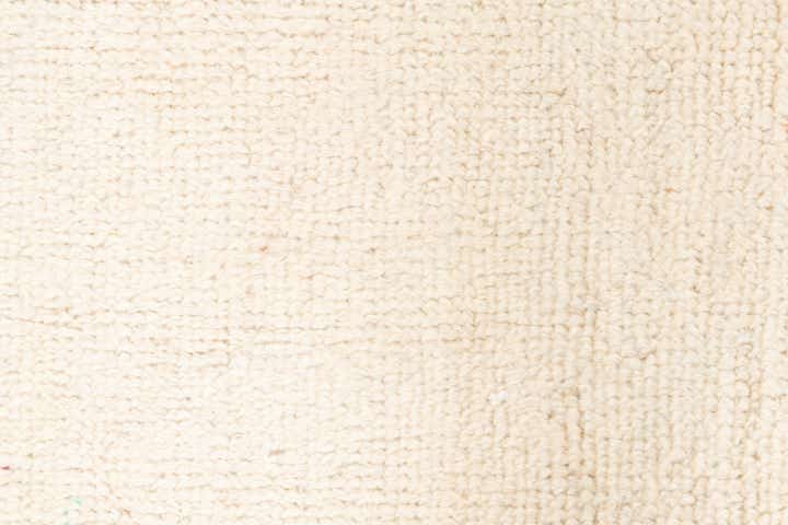 2' 7 x 6' 1 Hand Knotted Moroccan Wool Runner Rug