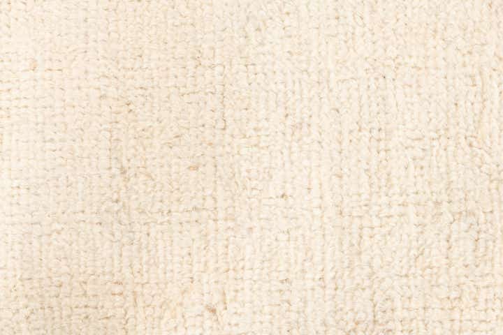 2' 7 x 6' 1 Hand Knotted Moroccan Wool Runner Rug