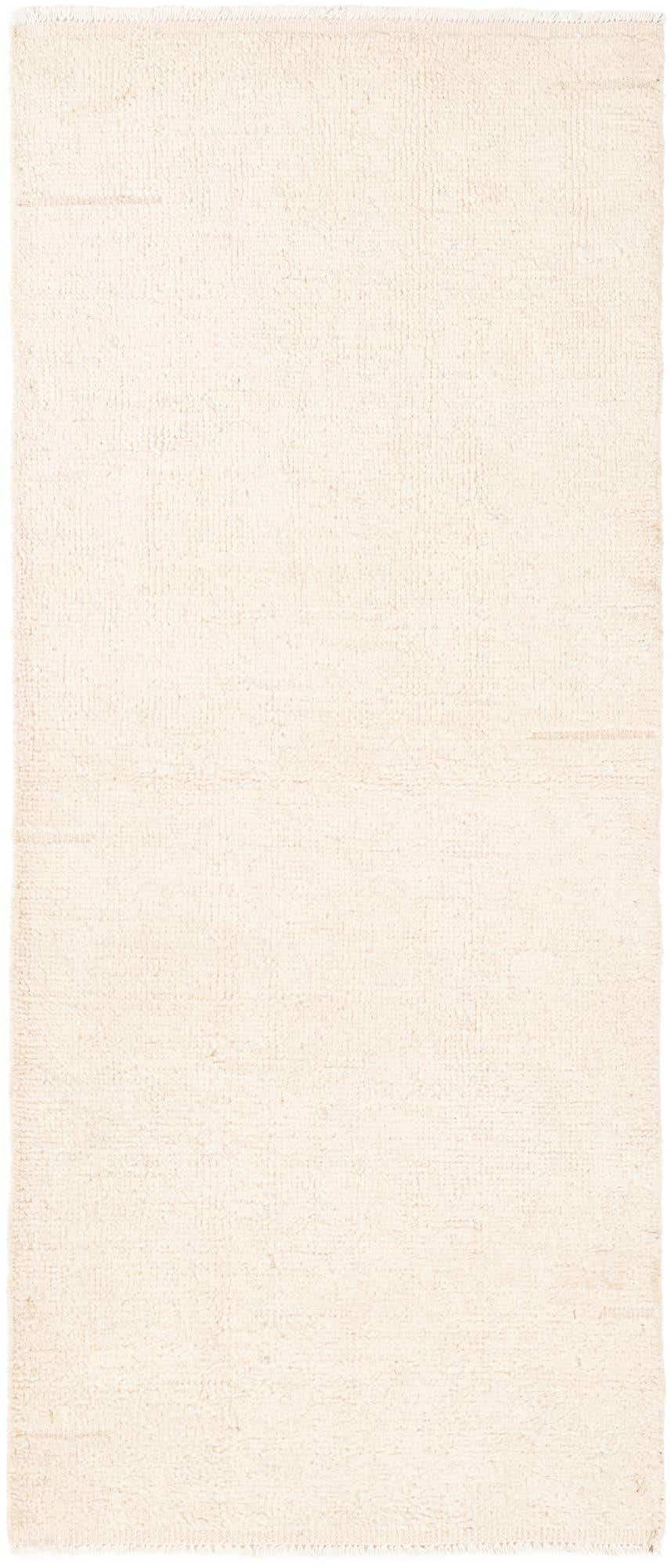 2' 7 x 6' 1 Hand Knotted Moroccan Wool Runner Rug