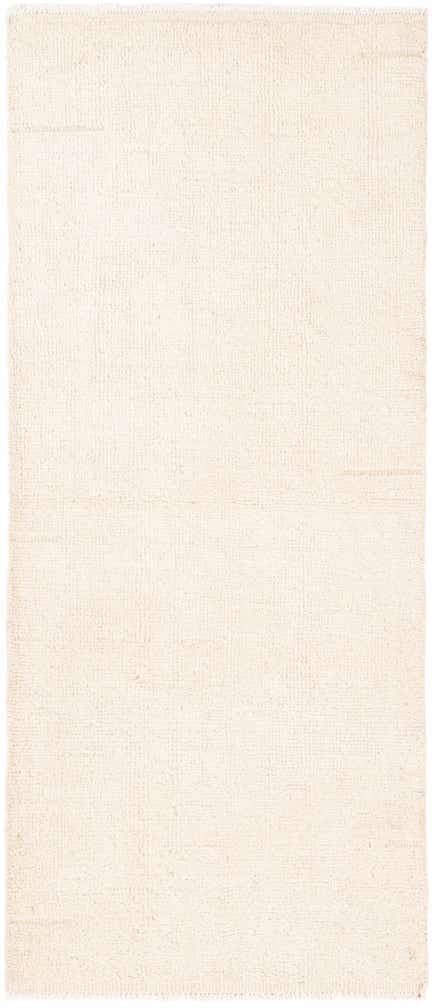 2' 7 x 6' 1 Hand Knotted Moroccan Wool Runner Rug