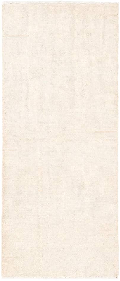 Detail image of 2' 7 x 6' 1 Hand Knotted Moroccan Wool Runner Rug