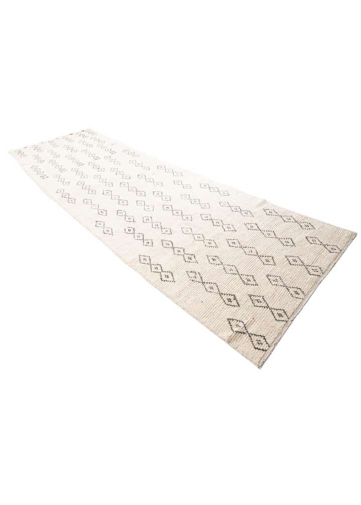 5' x 16' 8 Hand Knotted Moroccan Wool Runner Rug