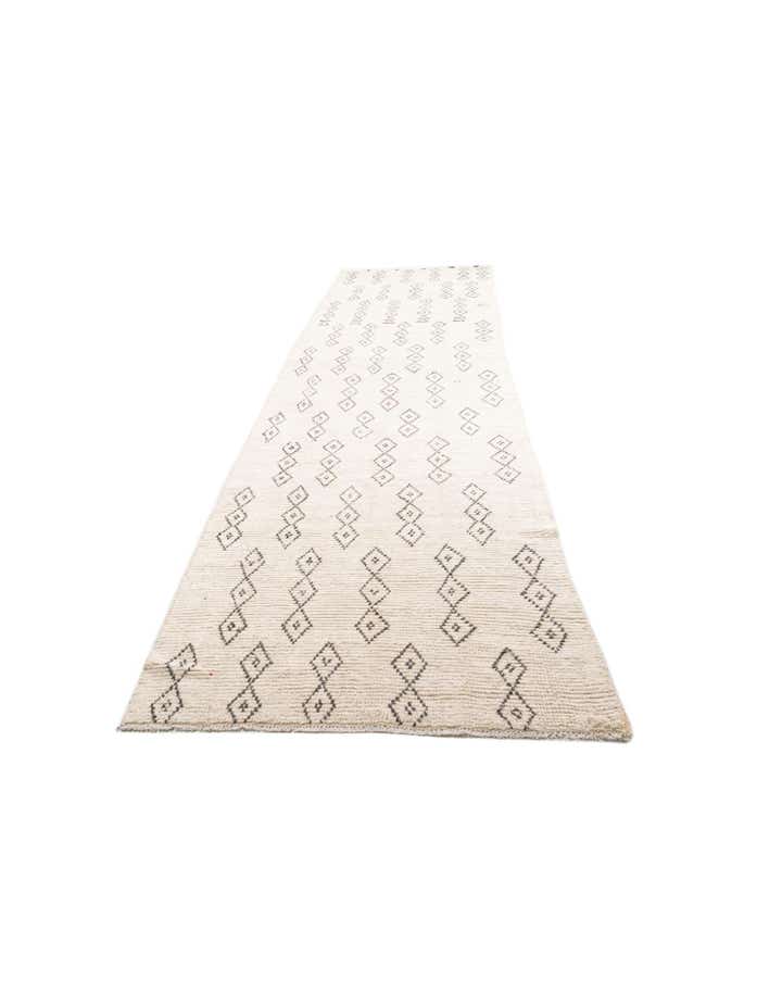 5' x 16' 8 Hand Knotted Moroccan Wool Runner Rug