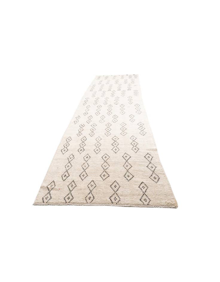 Detail image of 5' x 16' 8 Hand Knotted Moroccan Wool Runner Rug