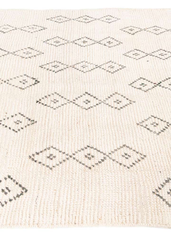 5' x 16' 8 Hand Knotted Moroccan Wool Runner Rug