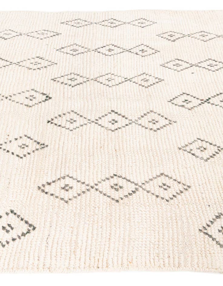 Detail image of 5' x 16' 8 Hand Knotted Moroccan Wool Runner Rug