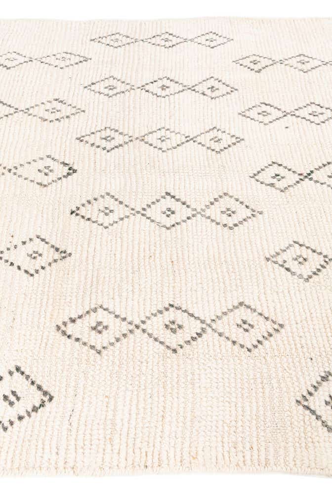 5' x 16' 8 Hand Knotted Moroccan Wool Runner Rug