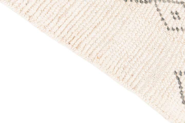 5' x 16' 8 Hand Knotted Moroccan Wool Runner Rug