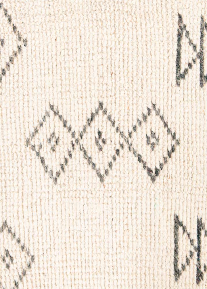 5' x 16' 8 Hand Knotted Moroccan Wool Runner Rug
