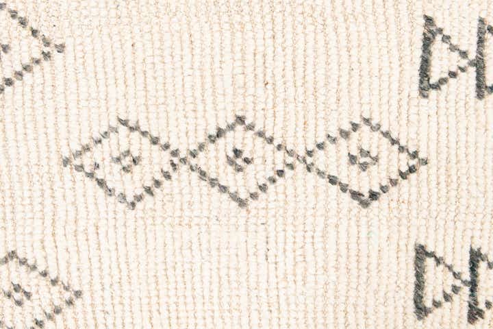 5' x 16' 8 Hand Knotted Moroccan Wool Runner Rug