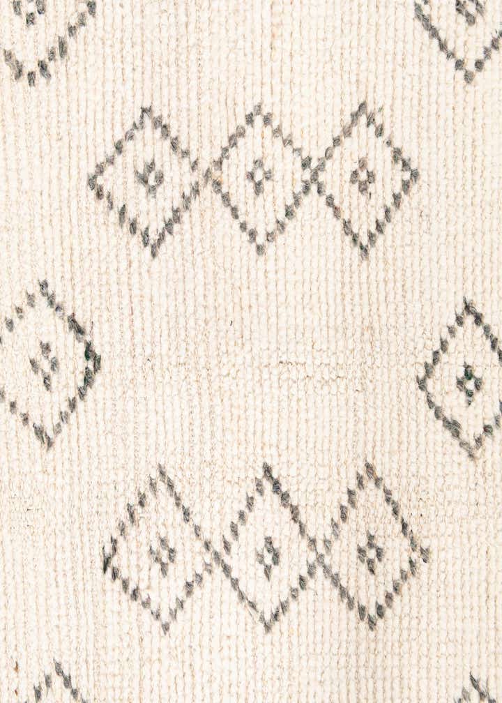 5' x 16' 8 Hand Knotted Moroccan Wool Runner Rug