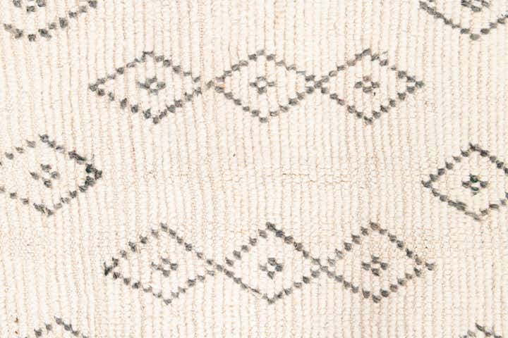 5' x 16' 8 Hand Knotted Moroccan Wool Runner Rug