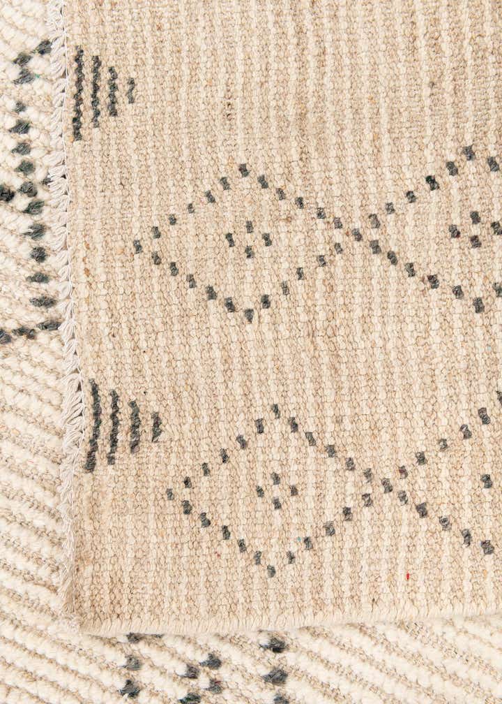 5' x 16' 8 Hand Knotted Moroccan Wool Runner Rug