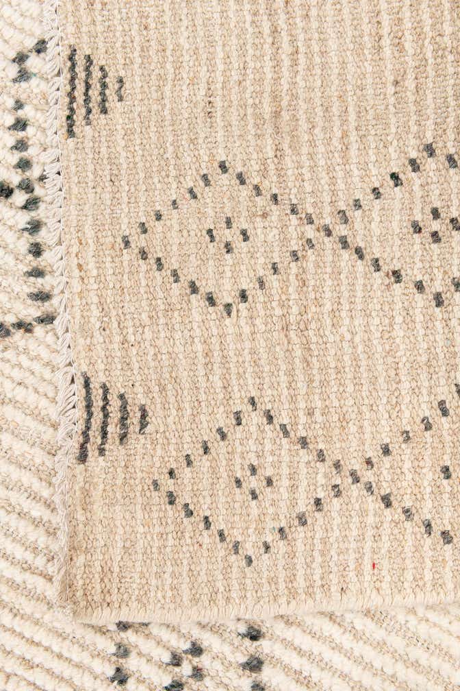 5' x 16' 8 Hand Knotted Moroccan Wool Runner Rug