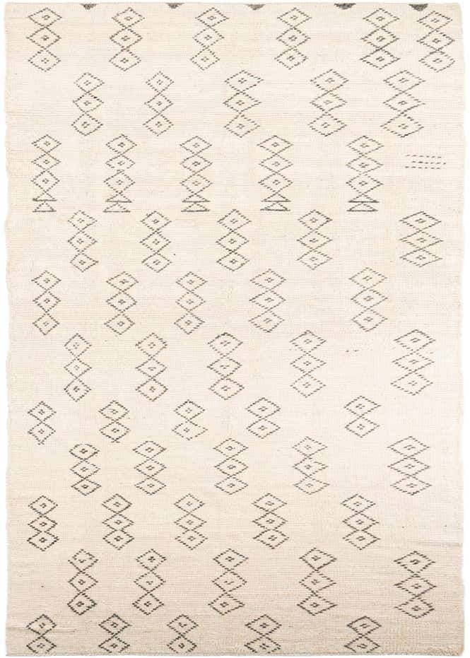 5' x 16' 8 Hand Knotted Moroccan Wool Runner Rug