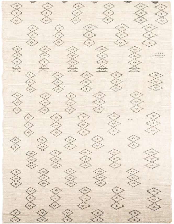 5' x 16' 8 Hand Knotted Moroccan Wool Runner Rug