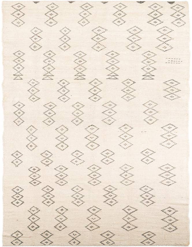 Detail image of 5' x 16' 8 Hand Knotted Moroccan Wool Runner Rug