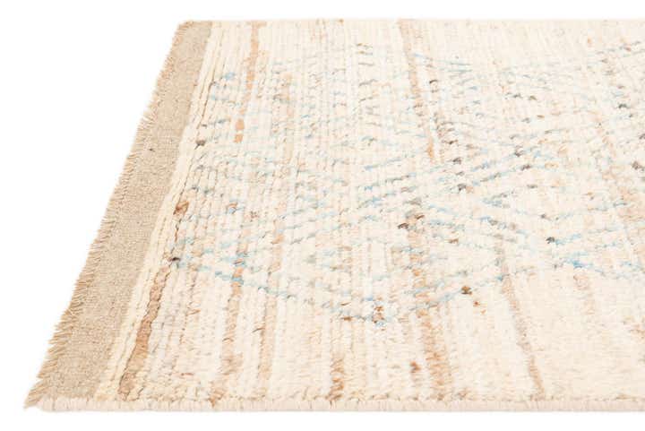 3' 1 x 16' Hand Knotted Moroccan Wool Runner Rug