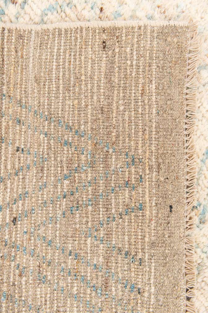 3' 1 x 16' Hand Knotted Moroccan Wool Runner Rug
