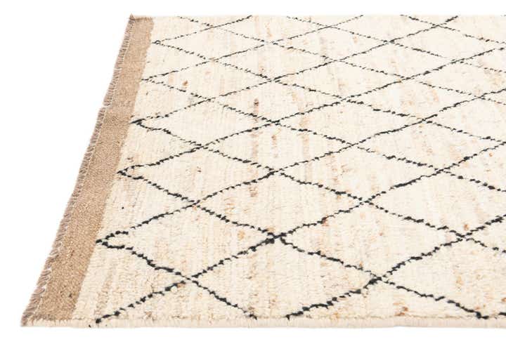 3' 2 x 15' 10 Hand Knotted Moroccan Wool Runner Rug