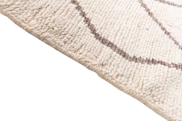 2' 8 x 12' Hand Knotted Moroccan Wool Runner Rug