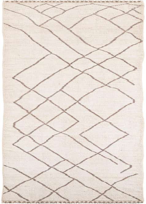 2' 8 x 12' Hand Knotted Moroccan Wool Runner Rug