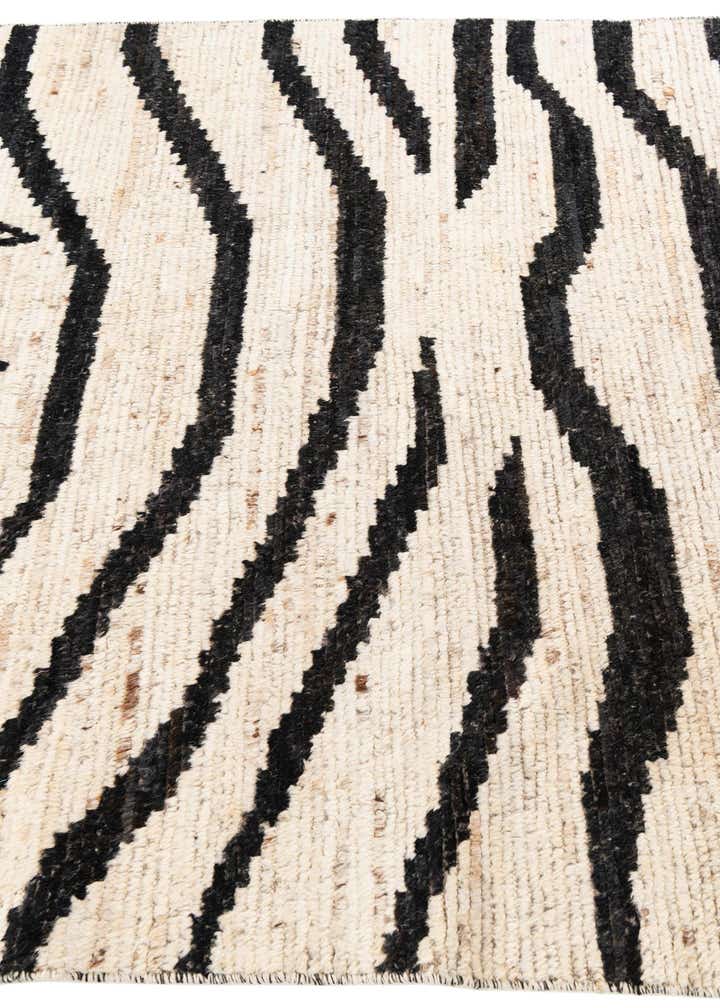 5' x 14' Hand Knotted Moroccan Wool Runner Rug