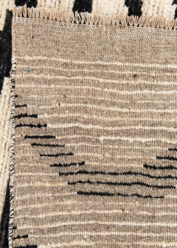 5' x 14' Hand Knotted Moroccan Wool Runner Rug