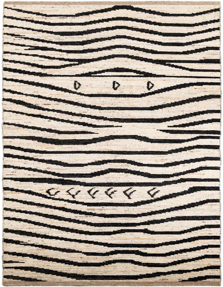 5' x 14' Hand Knotted Moroccan Wool Runner Rug