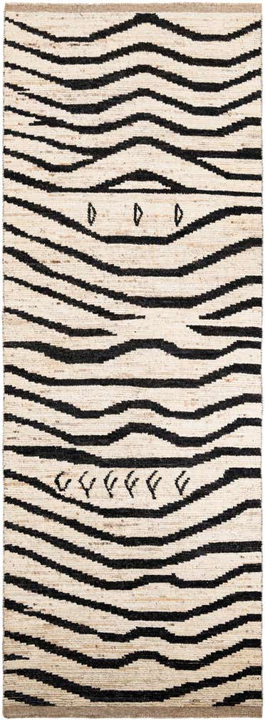5' x 14' Hand Knotted Moroccan Wool Runner Rug