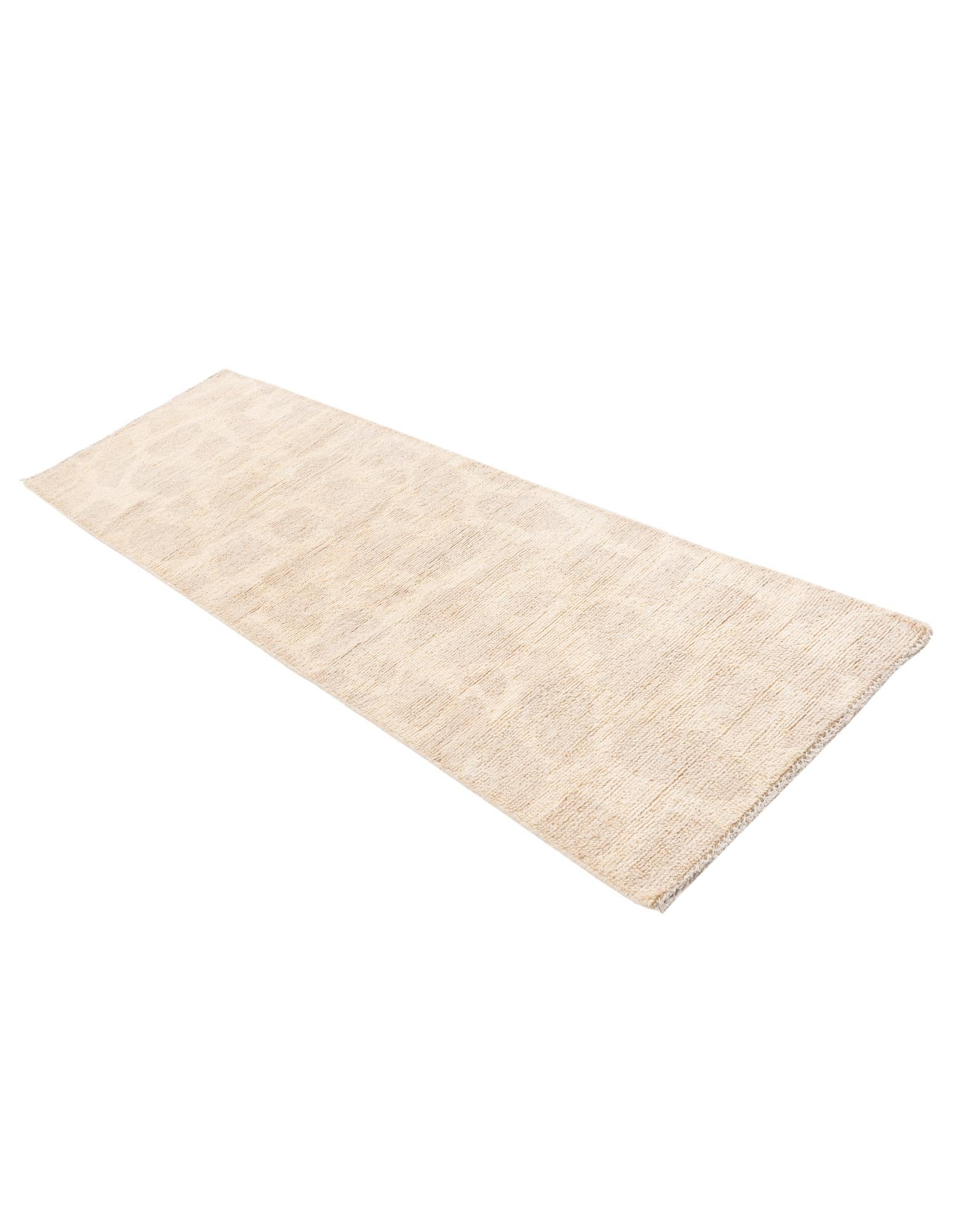 2' 8 x 8' 3 Hand Knotted Moroccan Wool Runner Rug