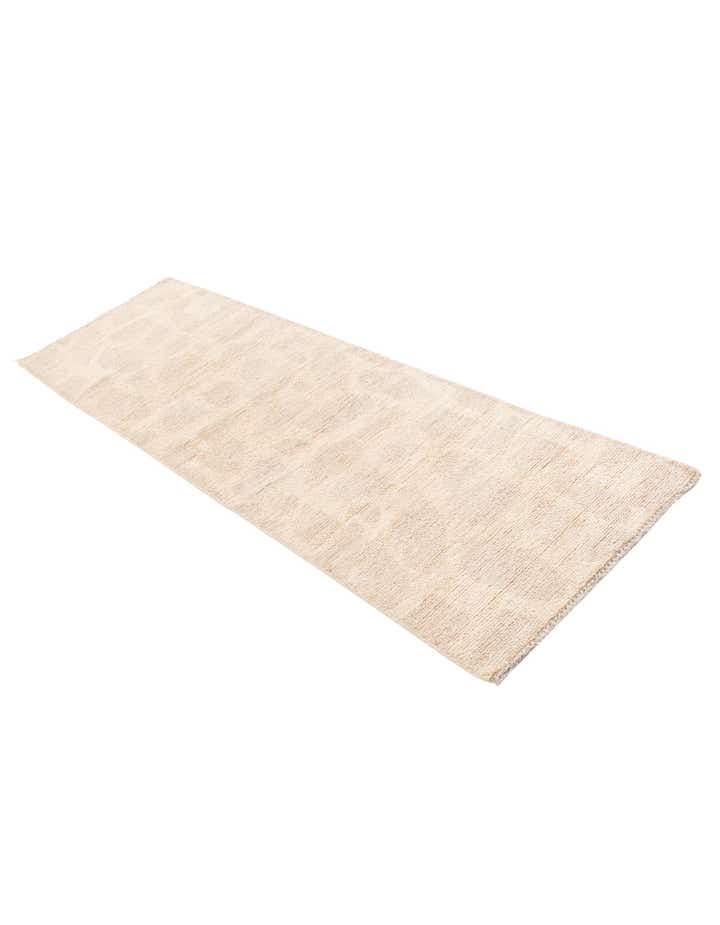 2' 8 x 8' 3 Hand Knotted Moroccan Wool Runner Rug