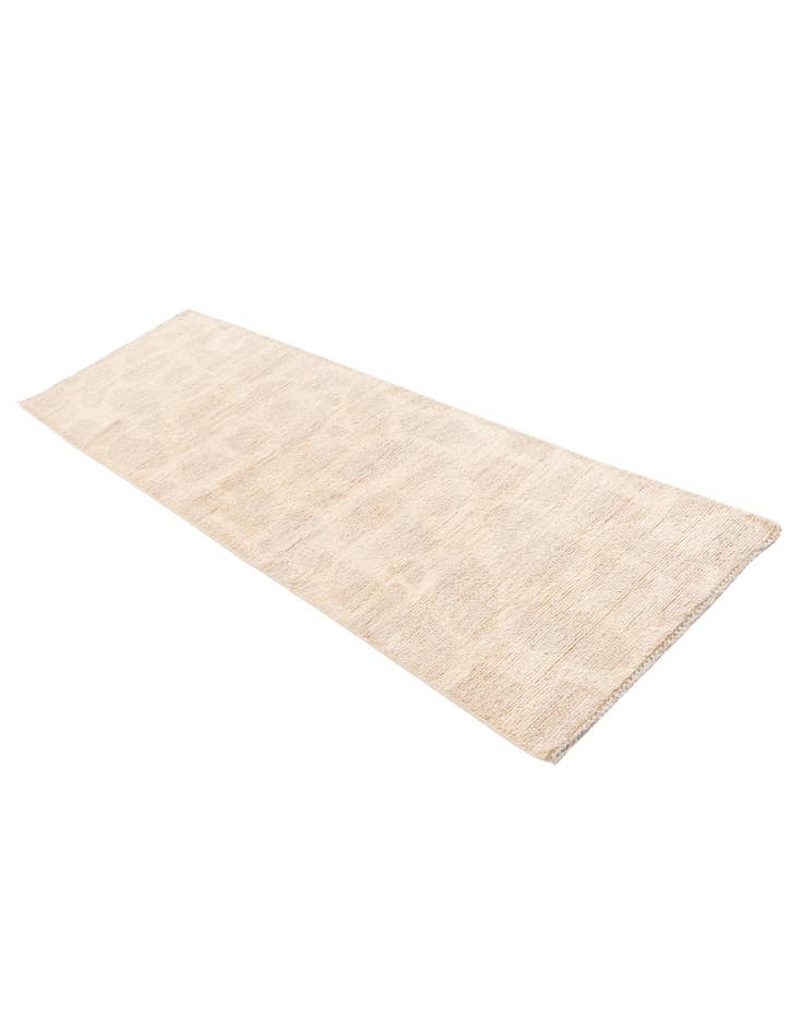 Detail image of 2' 8 x 8' 3 Hand Knotted Moroccan Wool Runner Rug