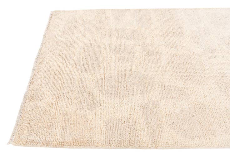 Detail image of 2' 8 x 8' 3 Hand Knotted Moroccan Wool Runner Rug