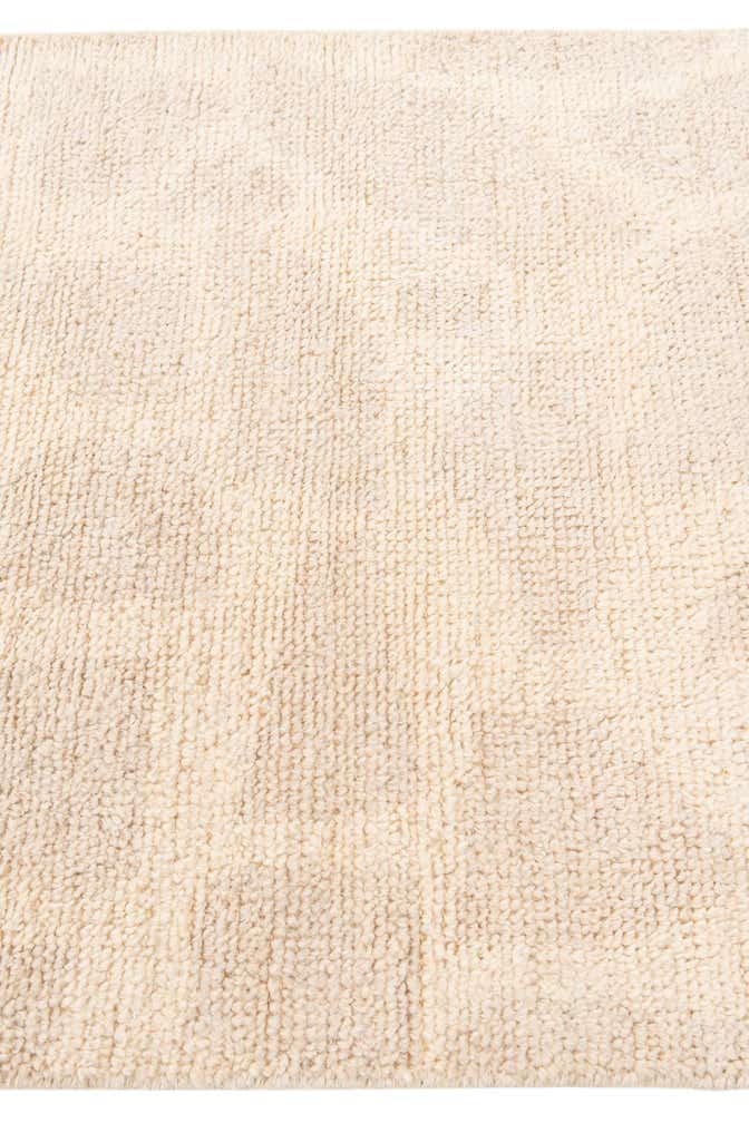 2' 8 x 8' 3 Hand Knotted Moroccan Wool Runner Rug