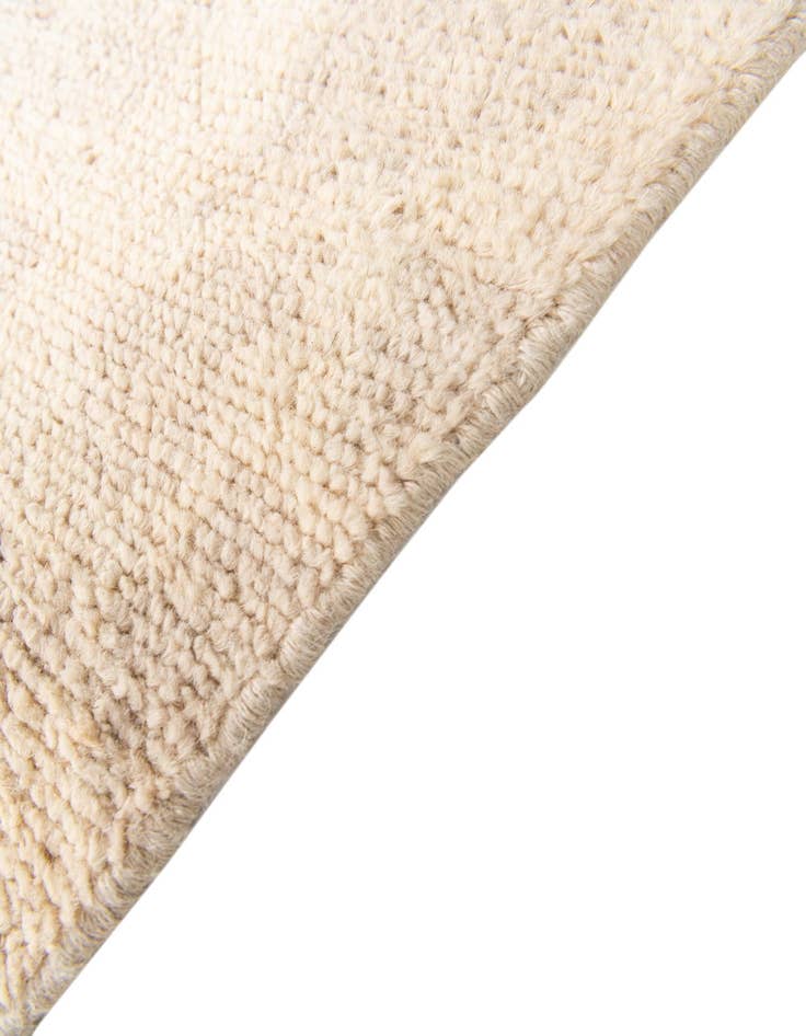 Detail image of 2' 8 x 8' 3  Hand Knotted Moroccan Wool Runner Rug