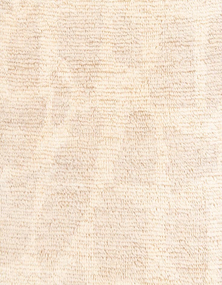 Detail image of 2' 8 x 8' 3  Hand Knotted Moroccan Wool Runner Rug