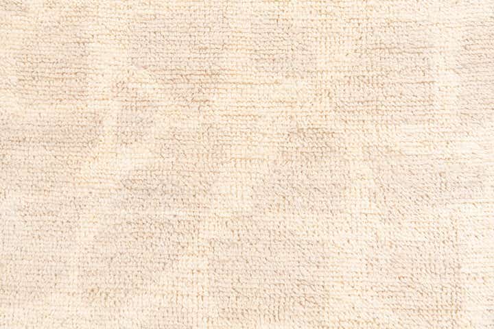 2' 8 x 8' 3 Hand Knotted Moroccan Wool Runner Rug