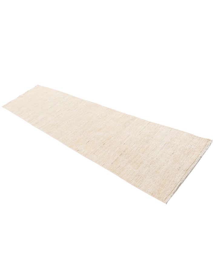 2' 7 x 10' 3 Hand Knotted Moroccan Wool Runner Rug