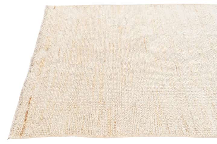 2' 7 x 10' 3 Hand Knotted Moroccan Wool Runner Rug
