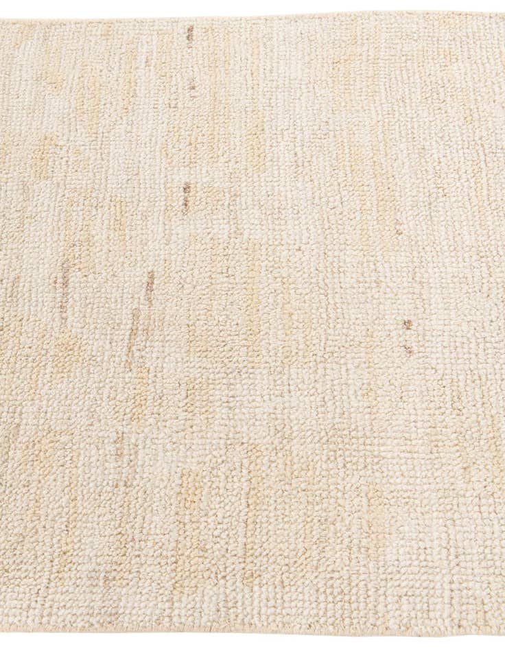 Detail image of 2' 7 x 10' 3  Hand Knotted Moroccan Wool Runner Rug